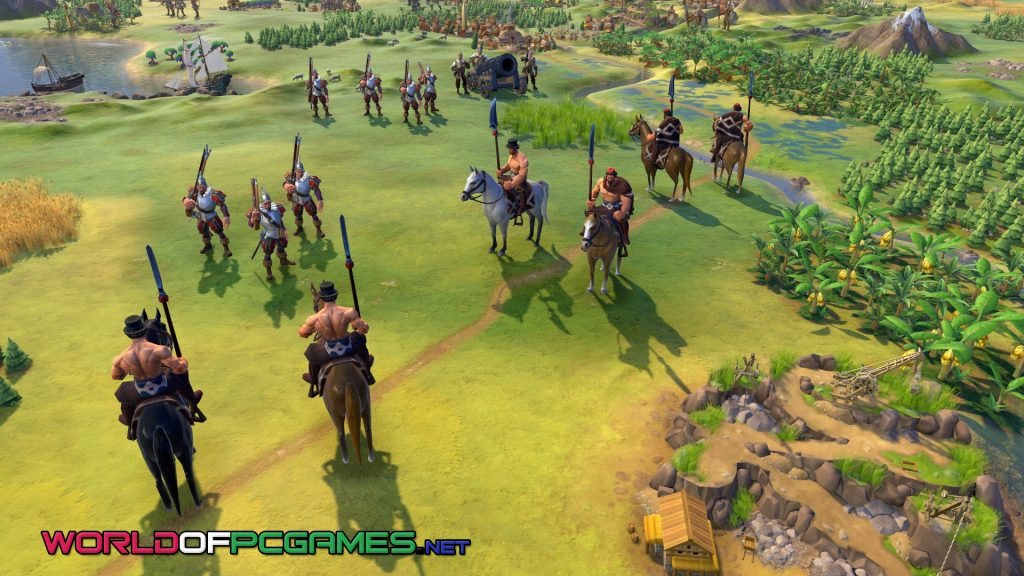 Sid Meiers Civilization VI Rise And Fall Free Download PC Game By worldofpcgames.comm