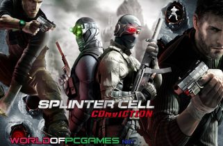 Tom Clancy's Splinter Cell Conviction Free Download PC Game By worldofpcgames.comm