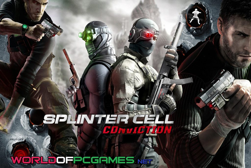 Tom Clancy's Splinter Cell Conviction Free Download PC Game By worldofpcgames.comm