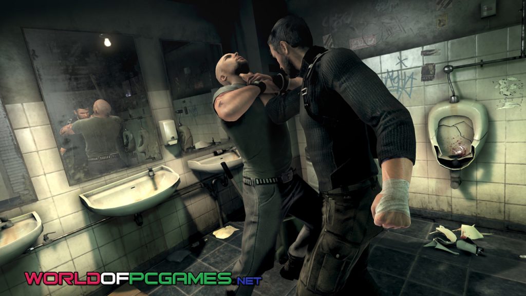 Tom Clancy's Splinter Cell Conviction Free Download PC Game By worldofpcgames.comm