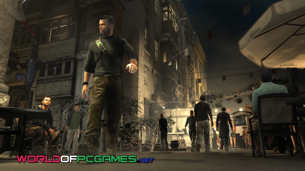 Tom Clancy's Splinter Cell Conviction Free Download PC Game By worldofpcgames.comm