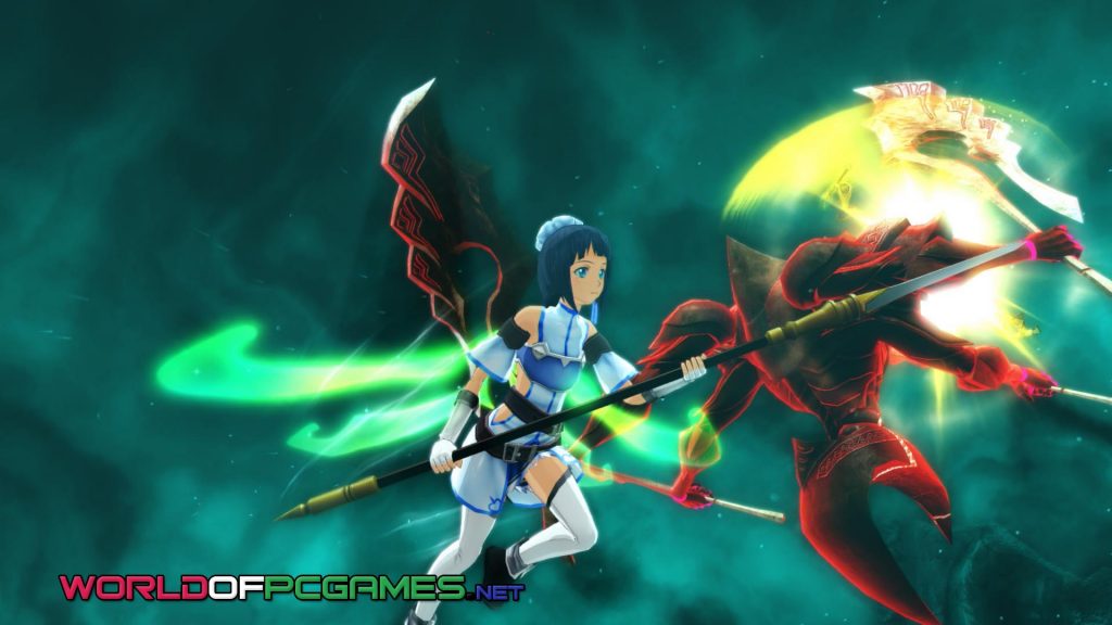 Accel World VS Sword Art Online Free Download PC Game By worldofpcgames.comm