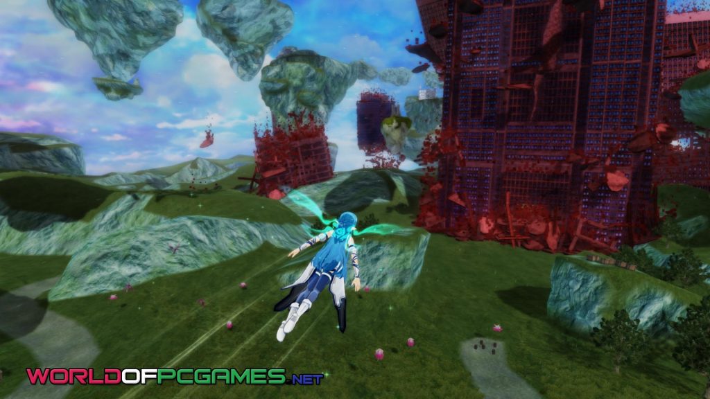 Accel World VS Sword Art Online Free Download PC Game By worldofpcgames.comm