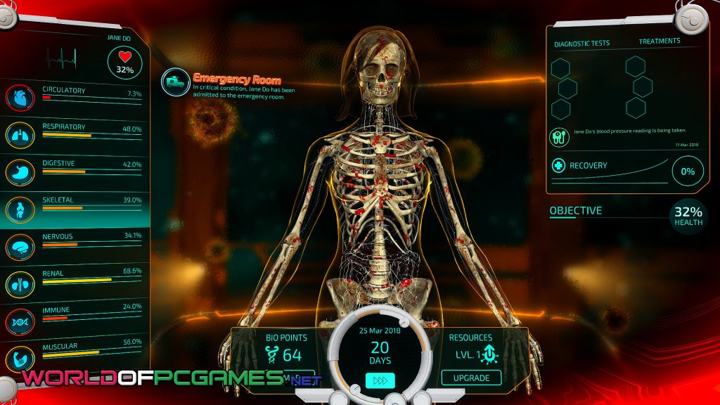 Bio Inc Redemption Free Download PC Game By worldofpcgames.comm