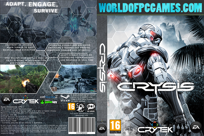 Crysis Free Download PC Game By worldofpcgames.comm