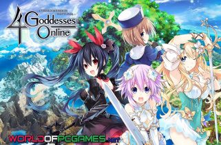 Cyberdimension Neptunia 4 Goddesses Free Download PC Game By worldofpcgames.comm