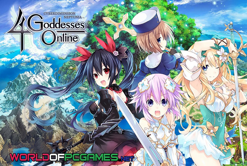 Cyberdimension Neptunia 4 Goddesses Free Download PC Game By worldofpcgames.comm