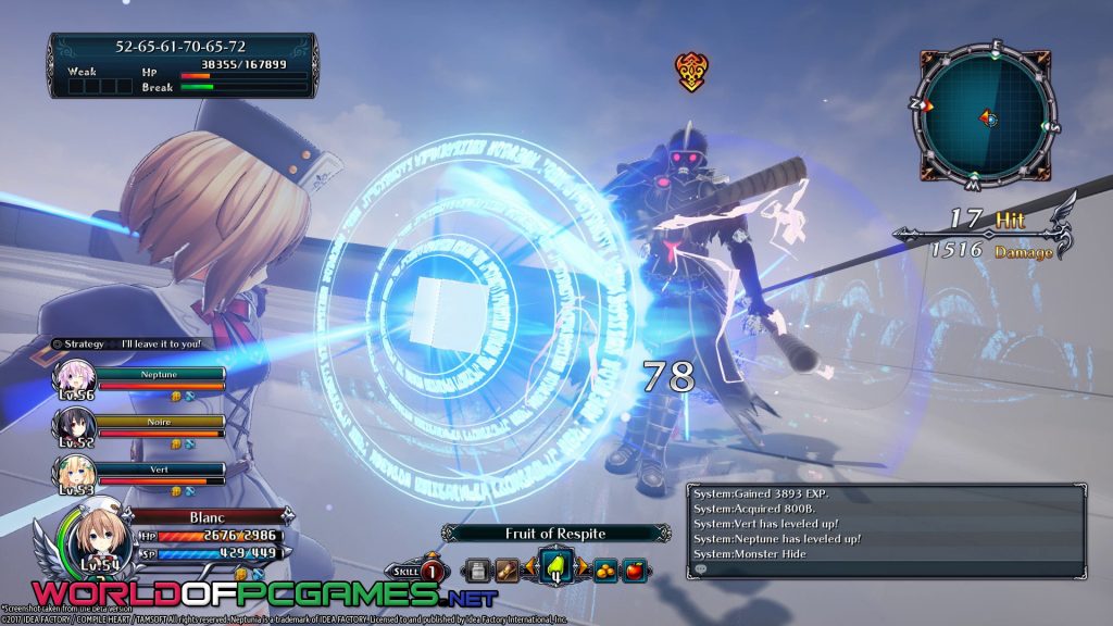 Cyberdimensions Neptunia 4 Goddesses Free Download PC Game By worldofpcgames.comm