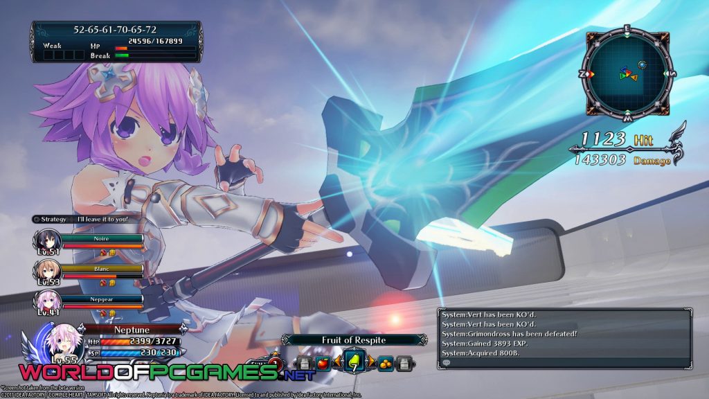 Cyberdimensions Neptunia 4 Goddesses Free Download PC Game By worldofpcgames.comm