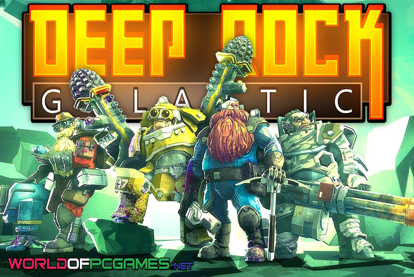 Deep Rock Galactic Free Download PC Game By worldofpcgames.comm