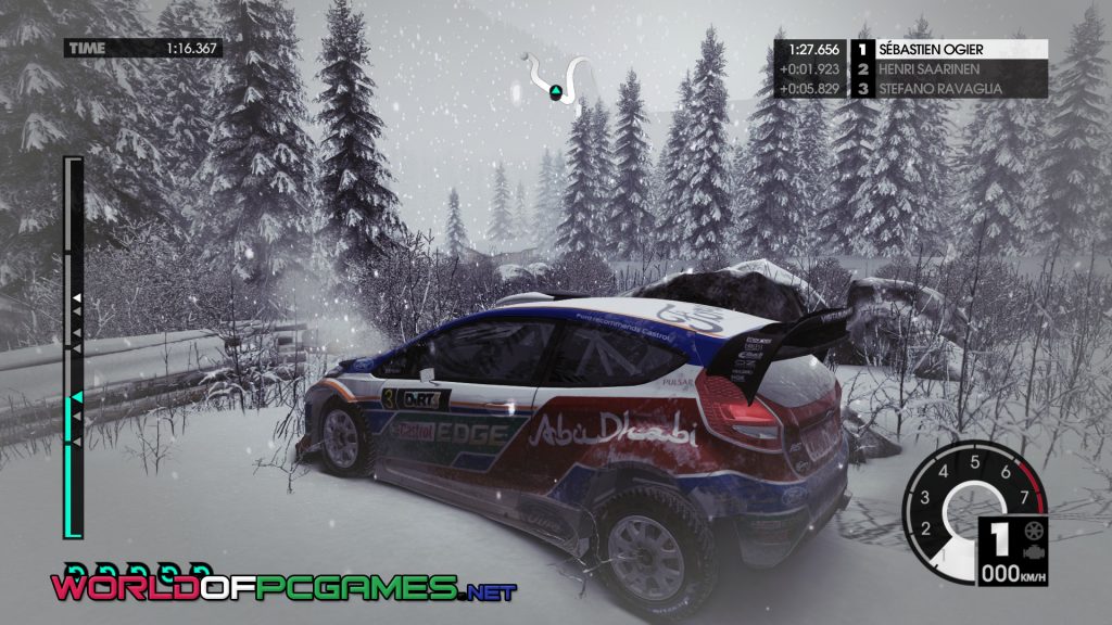 Dirt 3 Free Download Complete Edition PC Game By worldofpcgames.comm