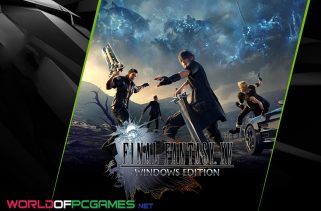 Final Fantasy XV Windows Edition Free Download PC Game By worldofpcgames.comm