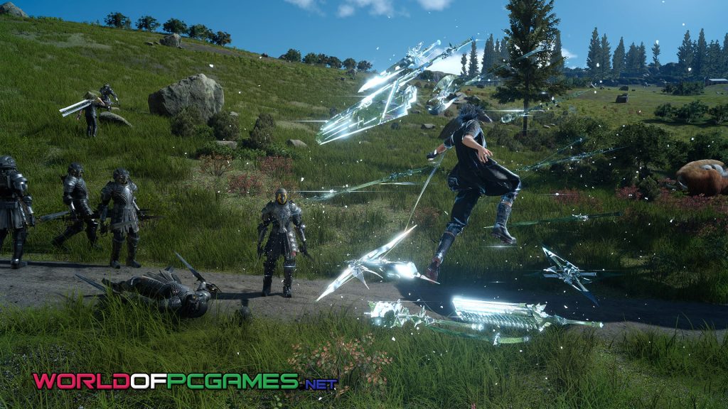 Final Fantasy XV Windows Edition Free Download PC Game By worldofpcgames.comm