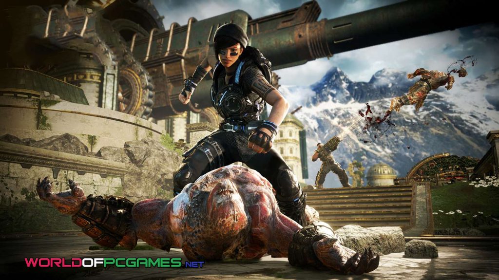 Gears Of War 4 Free Download PC Game By worldofpcgames.comm