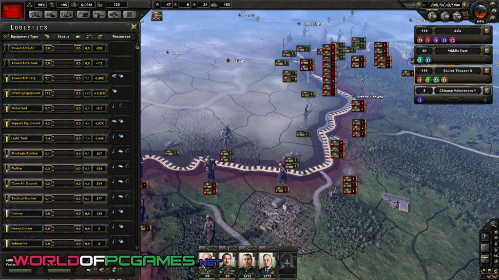 Hearts Of Iron IV Free Download Waking The Tiger PC Game By worldofpcgames.comm