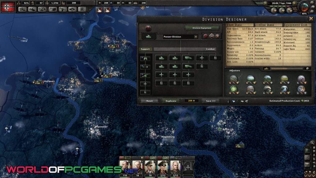 Hearts Of Iron IV Free Download Waking The Tiger PC Game By worldofpcgames.comm