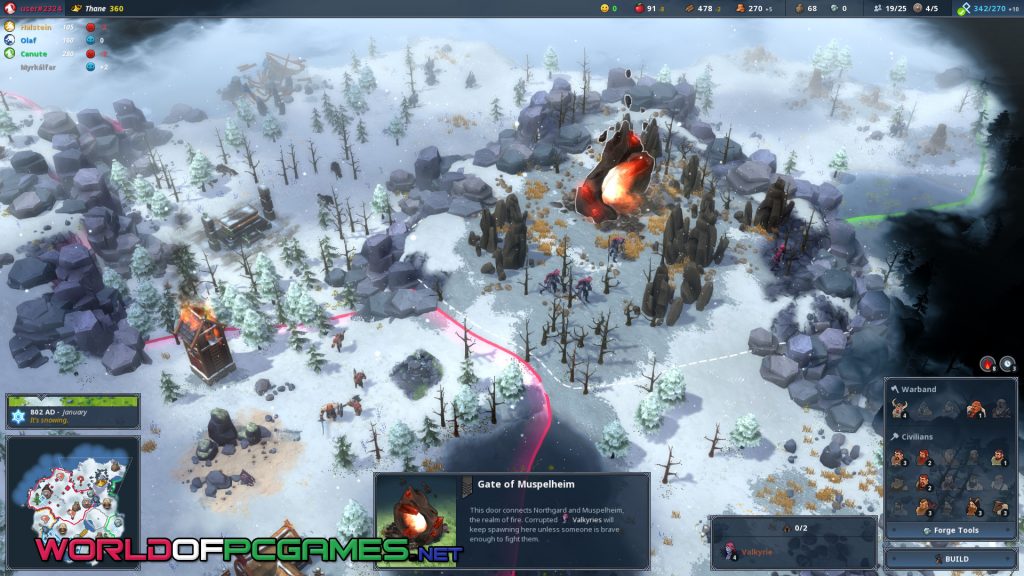 Northgard Free Download PC Game By worldofpcgames.comm