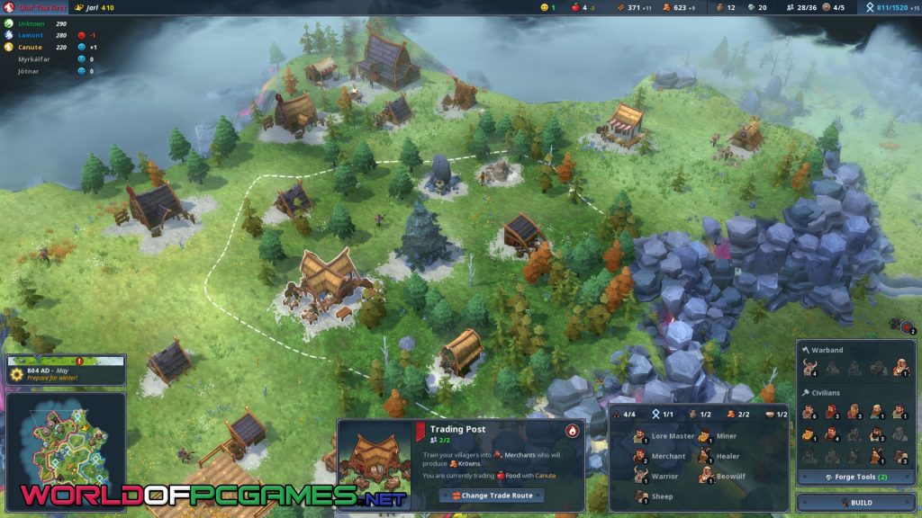 Northgard Free Download PC Game By worldofpcgames.comm