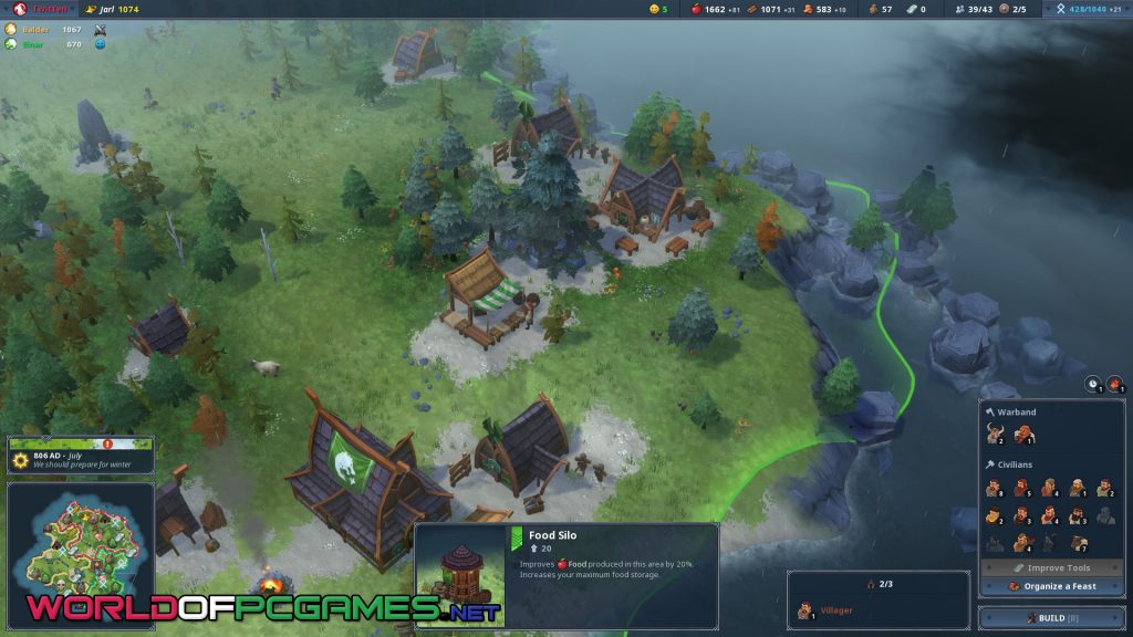 Northgard Free Download PC Game By worldofpcgames.comm