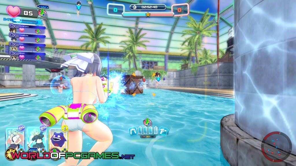 Senran Kagura Peach Beach Splash Free Download PC Game By worldofpcgames.comm