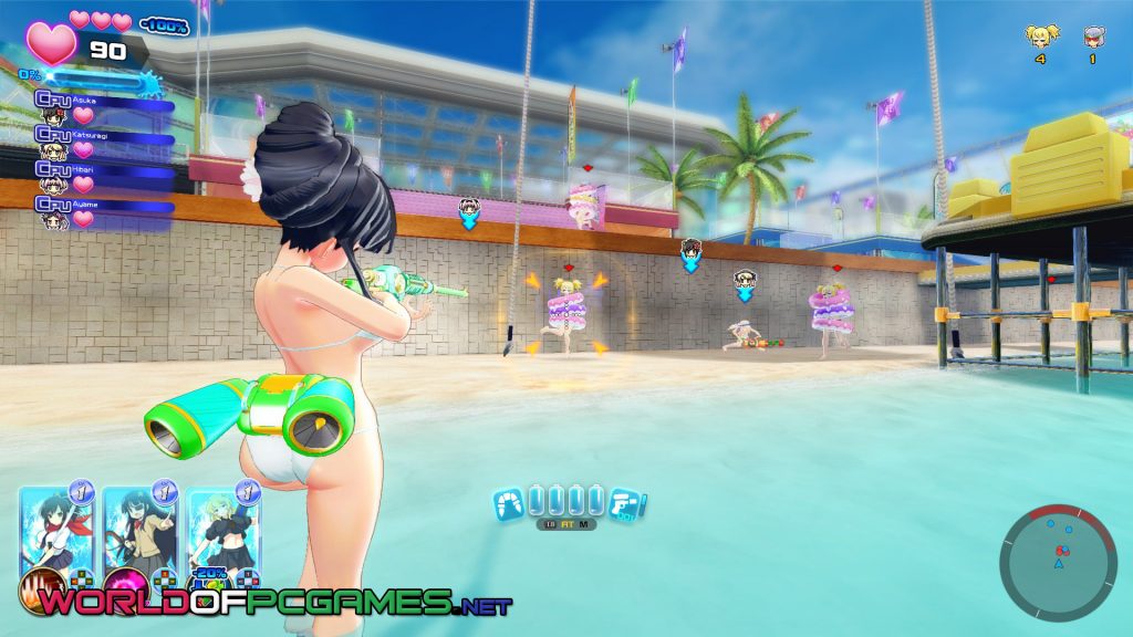 Senran Kagura Peach Beach Splash Free Download PC Game By worldofpcgames.comm