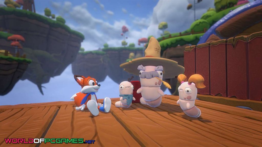 Super Lucky's Tale Free Download PC Game By worldofpcgames.comm