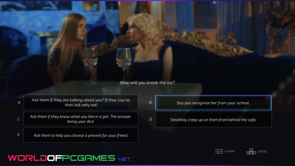 Super Seducer How To Talk To Girls Free Download PC Game By worldofpcgames.comm