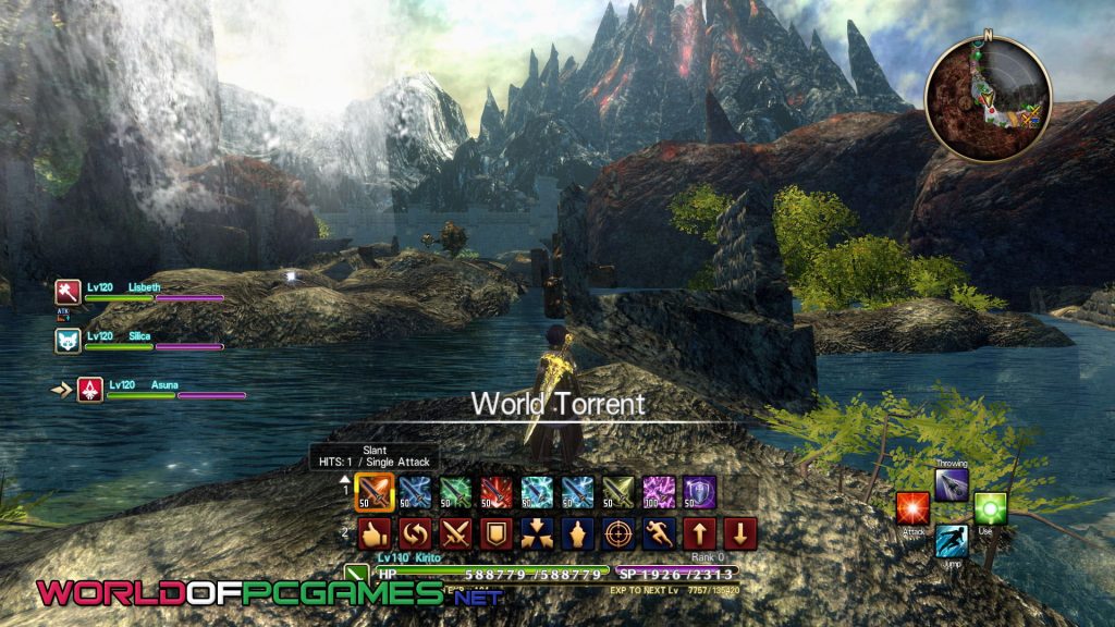 Sword Art Online Hollow Realization Free Download PC Game By worldofpcgames.comm