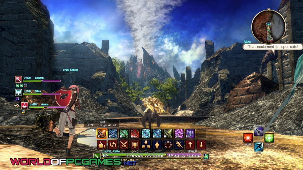 Sword Art Online Hollow Realization Free Download PC Game By worldofpcgames.comm