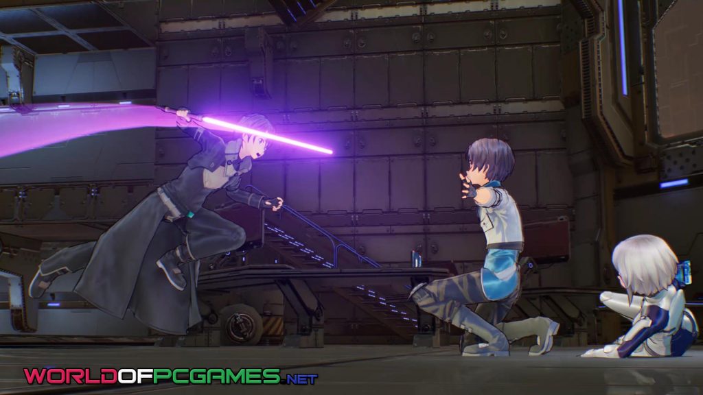 Sword Art Online Re Hollow Fragment Free Download PC Game By worldofpcgames.comm