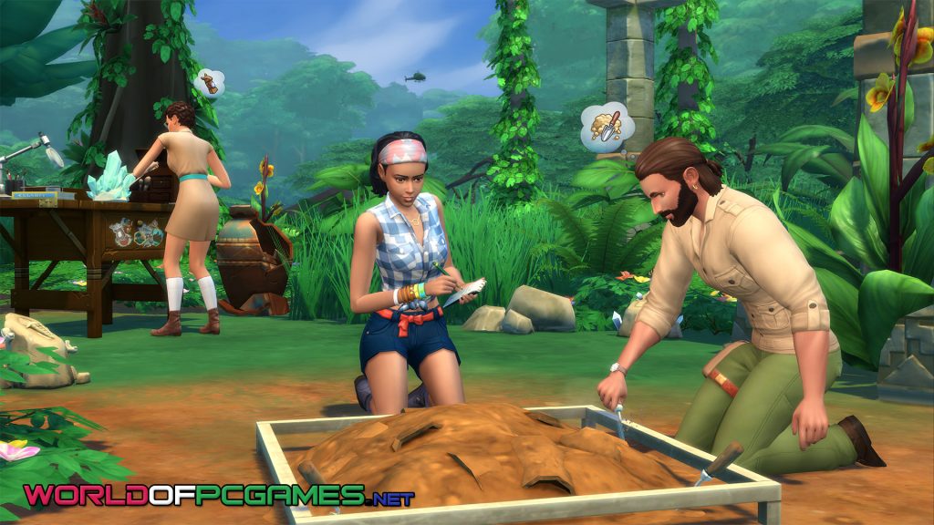 The Sims 4 Jungle Adventure Free Download PC Game By worldofpcgames.comm