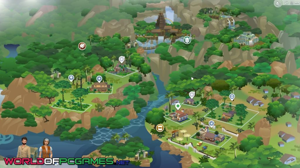 The Sims 4 Jungle Adventure Free Download PC Game By worldofpcgames.comm