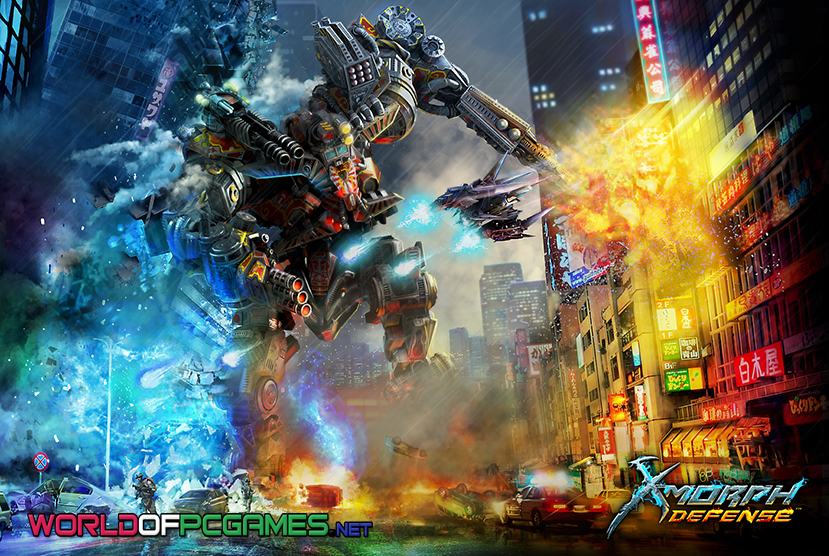 X Morph Defense Free Download PC Game By worldofpcgames.comm