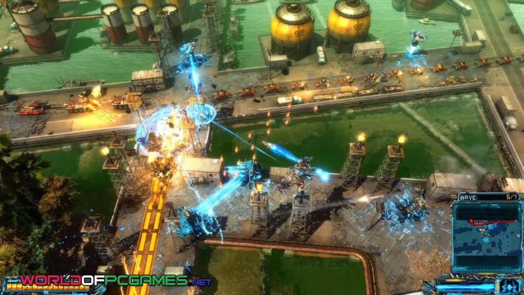 X Morph Defense Free Download PC Game By worldofpcgames.comm