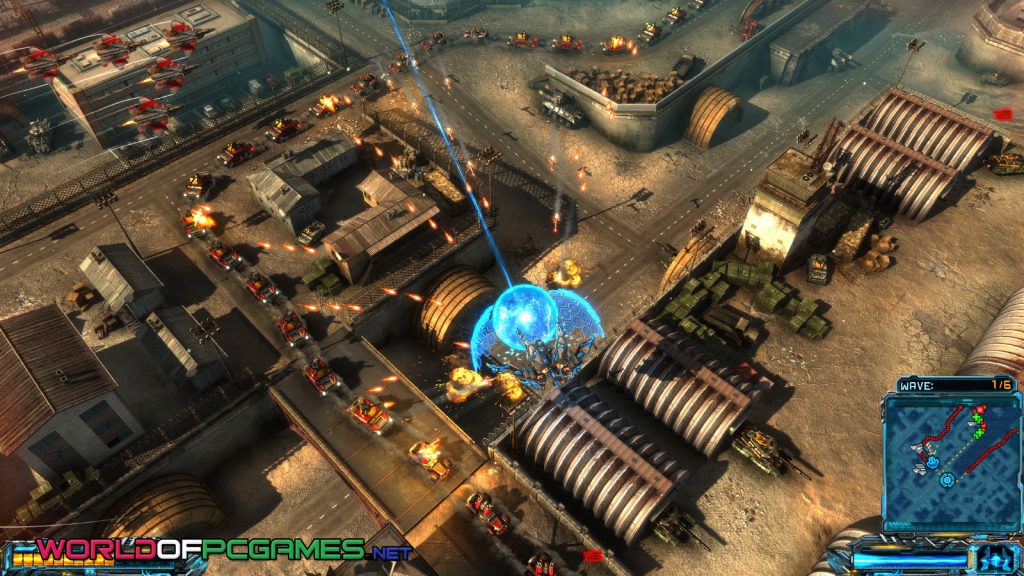 X Morph Defense Free Download PC Game By worldofpcgames.comm