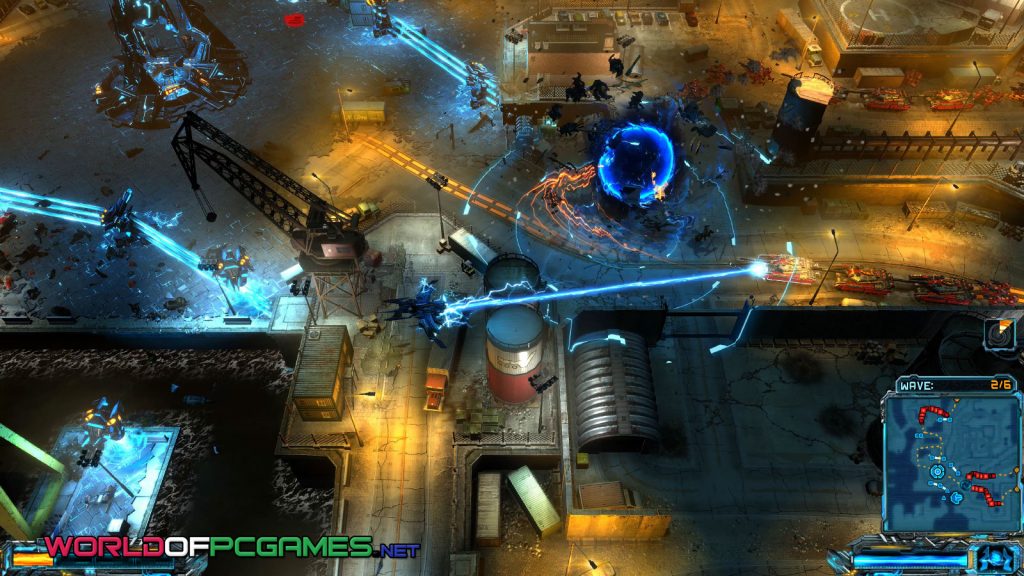 X Morph Defense Free Download PC Game By worldofpcgames.comm