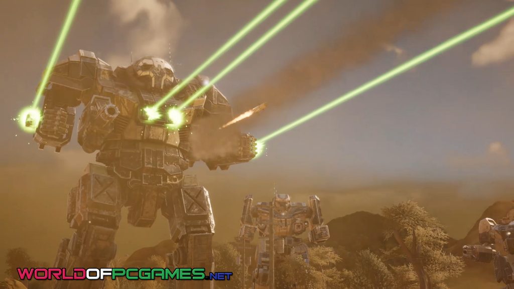 BATTLETECH Free Download PC Game By worldofpcgames.comm