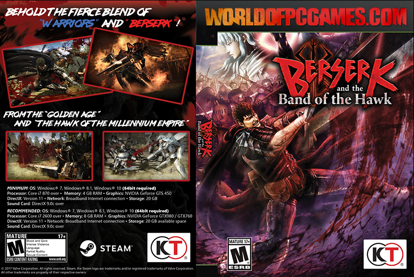 BERSERK And The Band Of The Hawk Free Download PC Game By worldofpcgames.comm