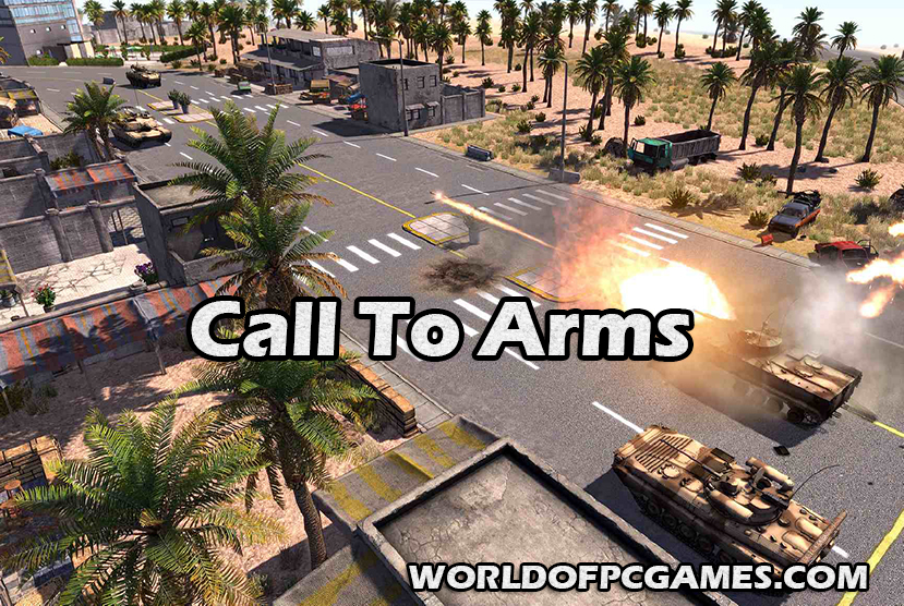 Call To Arms Free Download PC Game By worldofpcgames.comm