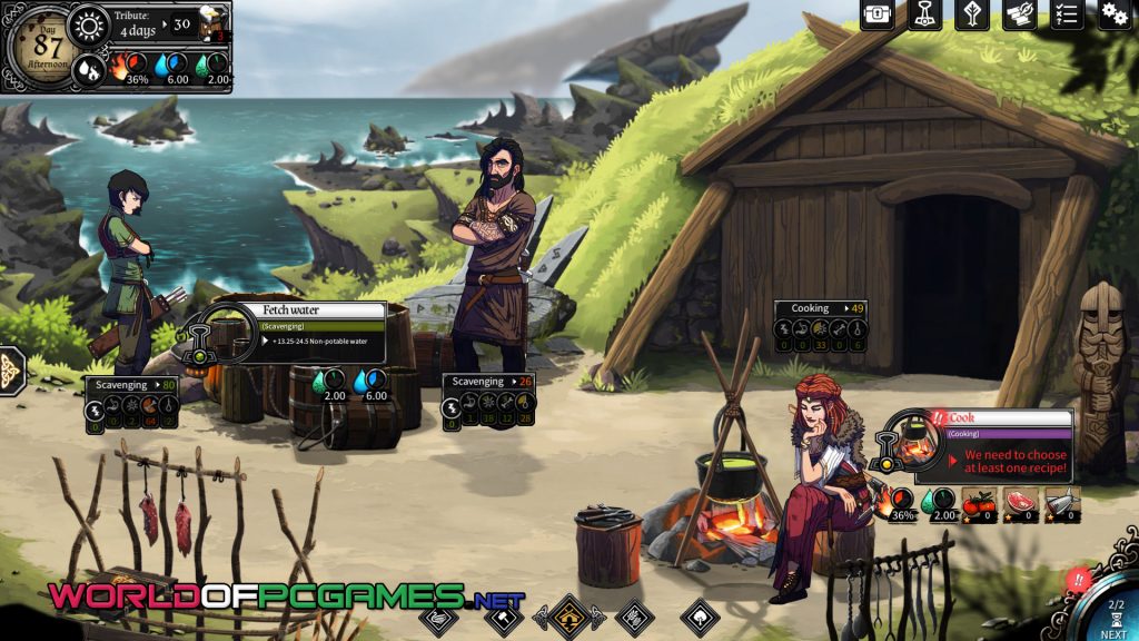 Dead In Vinland Free Download PC Game By worldofpcgames.comm