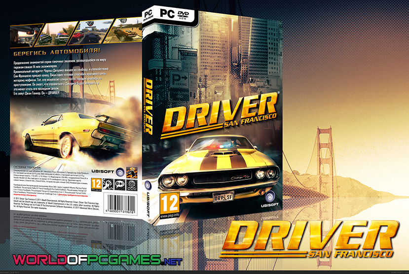 Driver San Francisco Free Download PC Game By worldofpcgames.comm