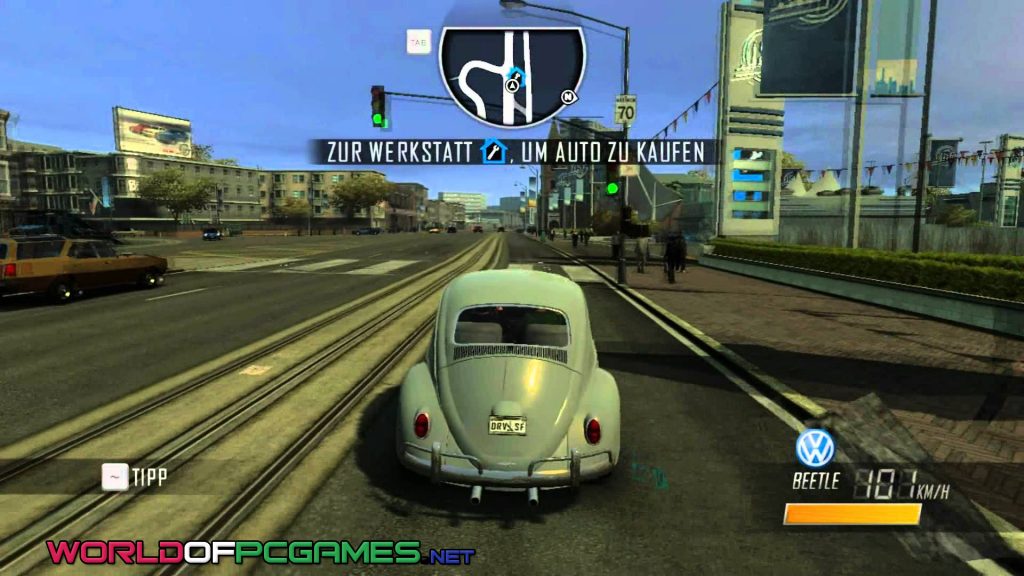 Driver San Francisco Free Download PC Game By worldofpcgames.comm