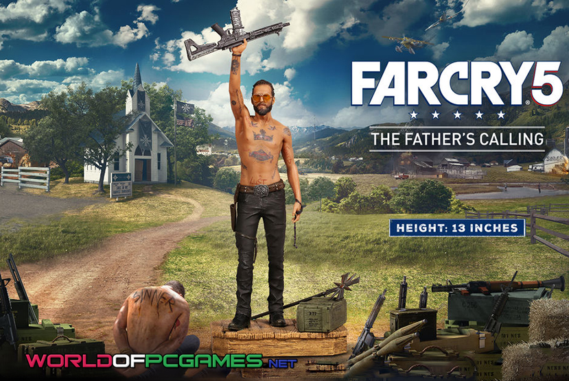 Far Cry 5 Free Download PC Game By worldofpcgames.comm