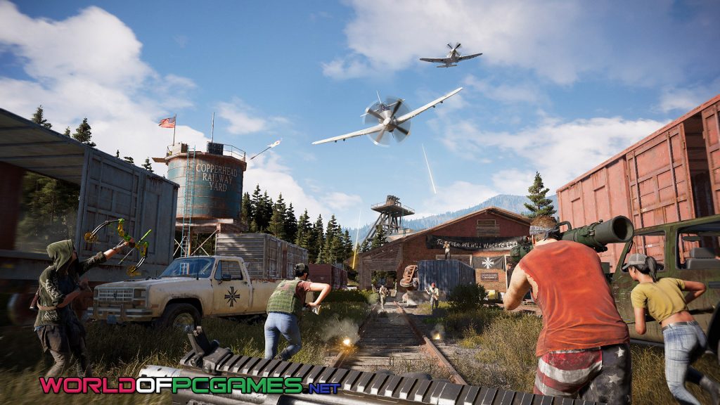 Far Cry 5 Free Download PC Game By worldofpcgames.comm