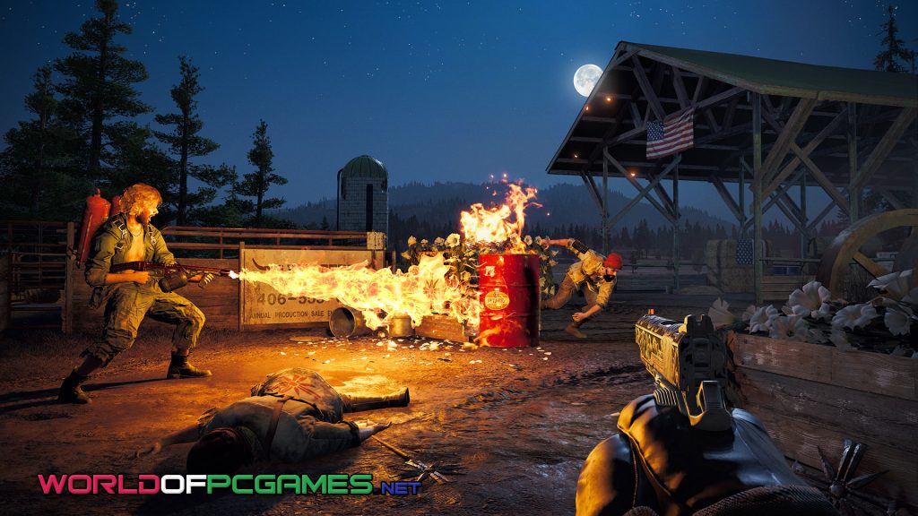 Far Cry 5 Free Download PC Game By worldofpcgames.comm