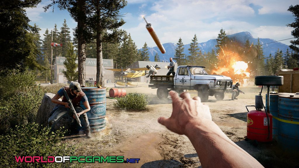 Far Cry 5 Free Download PC Game By worldofpcgames.comm