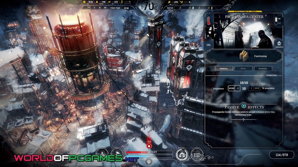 Frostpunk Free Download PC Game By worldofpcgames.comm