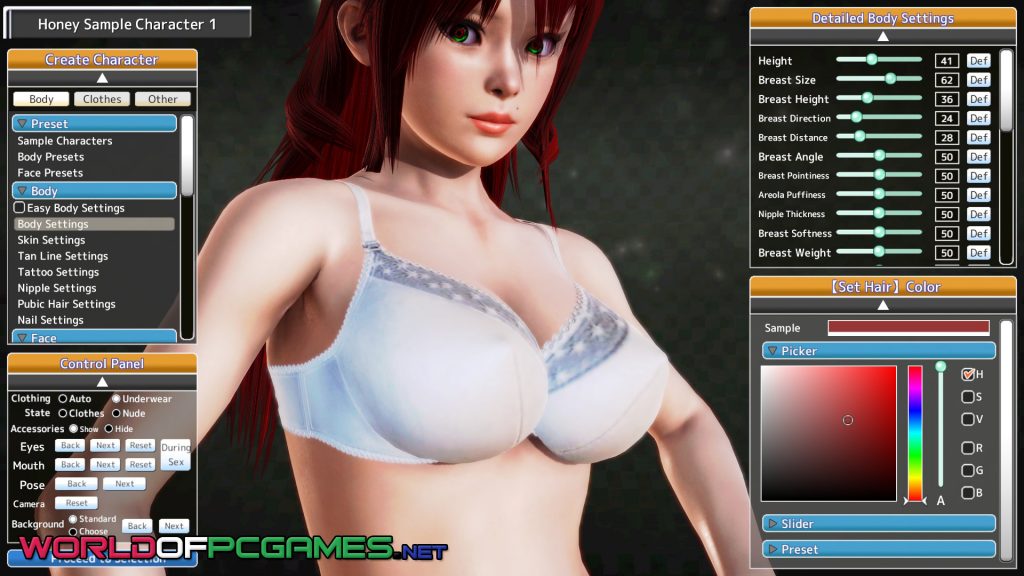 Honey Select Unlimited Free Download PC Game By worldofpcgames.comm