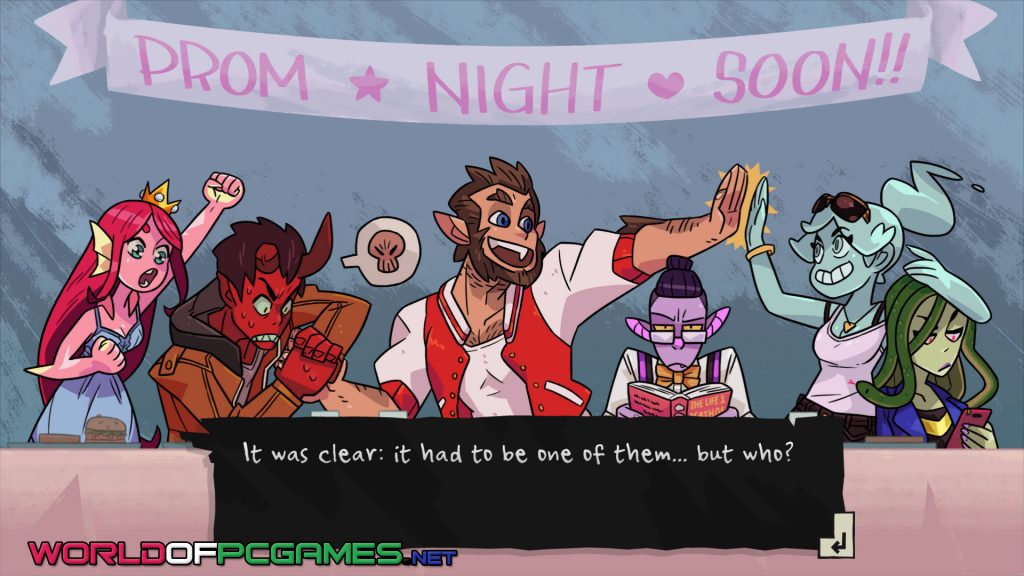 Monster Prom Free Download PC Game By worldofpcgames.comm.com