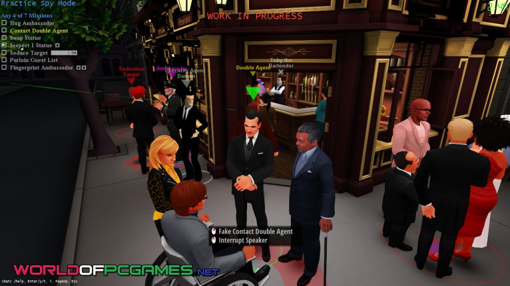 SpyParty Free Download PC Game By worldofpcgames.comm